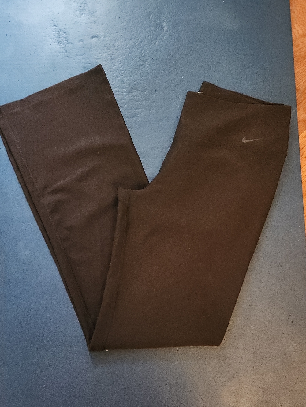 Nike Black Performance Active Pants with Subtle Swoosh